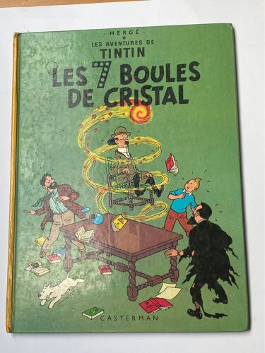 Les Aventures De Tintin Et Les Sept Boules De Cristal
