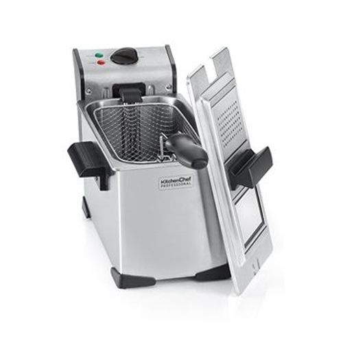 Friteuse inox 3,5 L 2000 W KCPFR35X