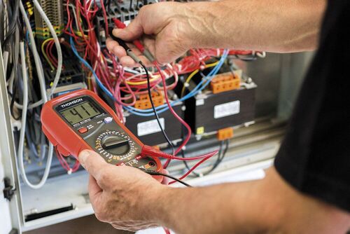 Multimètre Digital THOMSON 8 Fonctions CAT III 600V