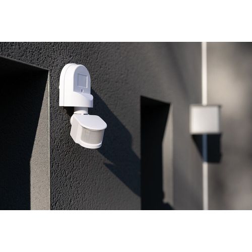 Détecteur de mouvement orientable Blanc