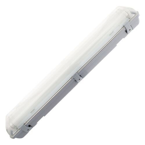 Réglette A2 étanche IP65 2x 18W avec tubes T8 65cm