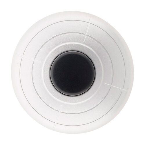 Interrupteur à pied pour luminaire - Argent