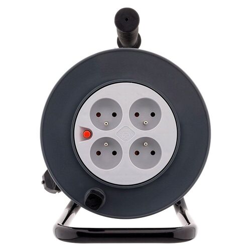 Enrouleur HO5VV-F 4 prises