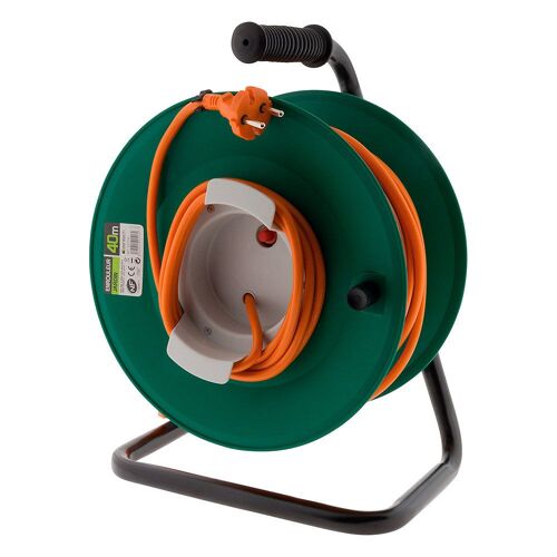 Enrouleur de jardin sans prise 40 m