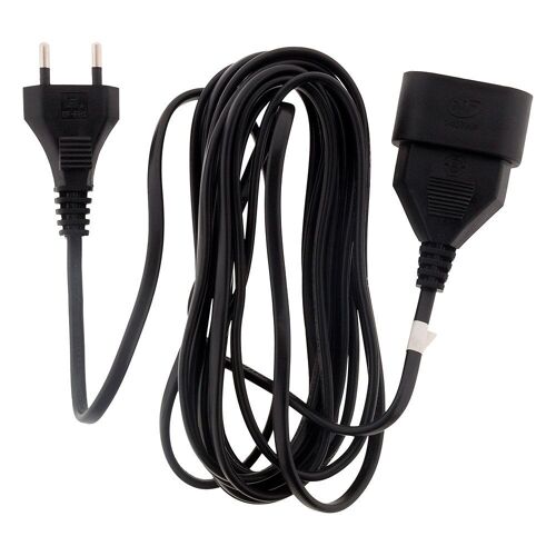 Prolongateur/ rallonge électrique Zenitech HO3VVH2-F noir 5 mètres