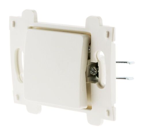 Interrupteur Va-et-Vient VENUS Bornes Auto Composable Blanc