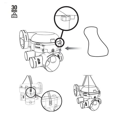 ALDES Kit VMC Easyhome Auto