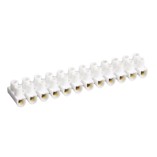 Barette de 12 dominos incolore dimensions 10 mm 2