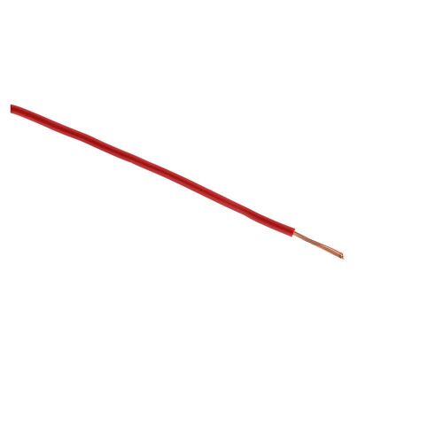 Fil d'alimentation ?lectrique HO7VK 1x2,5 Rouge - 5m