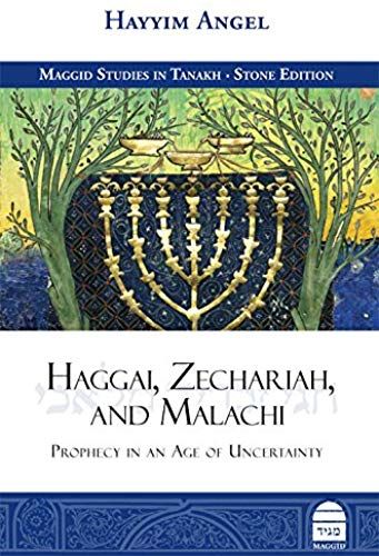 Haggai Zechariah & Malachi