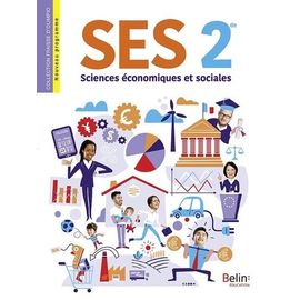 Sciences Économiques Et Sociales 2de Fraisse D'olimpio