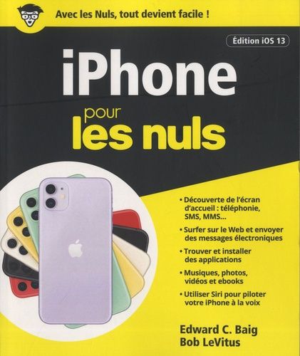 Iphone Édition Ios 13 Pour Les Nuls