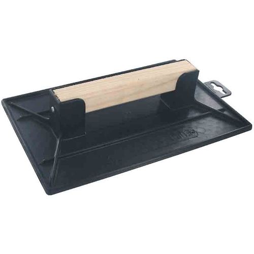 Taloche plastique noire rectangulaire Outibat - Dimensions 26 x 42 cm