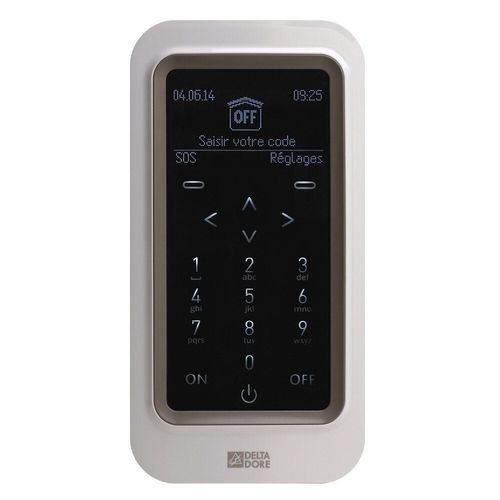 Tyxal + - Clavier tactile bidirectionnel CLT 8000