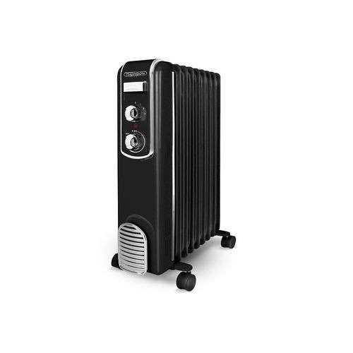 Thomson FIFTY THBDH09VN - Radiateur à huile - mobile - noir