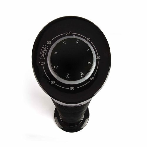 Livoo DOM384N - Ventilateur - tour - noir