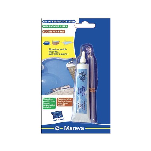 Réparation de liner avec colle 30ml