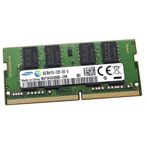 8Go RAM Samsung M471A1G43DB0-CPB DDR4 SODIMM PC4-17000S 2133Mhz 2Rx8 1.2v CL15