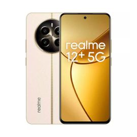 realme 12+ 16,9 cm (6.67") Double SIM Android 14 5G USB Type-C 12 Go 512 Go 5000 mAh Beige