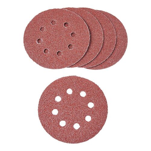 Disques abrasifs agrippants MC KENZIE D.125mm Grain 40 Lot de 5