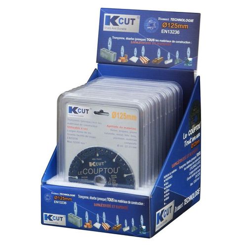 Disque diamant LE COUPTOU Diamètre 230mm