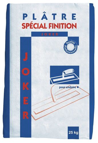 Plâtre Spécial Finition JOKER 25kg