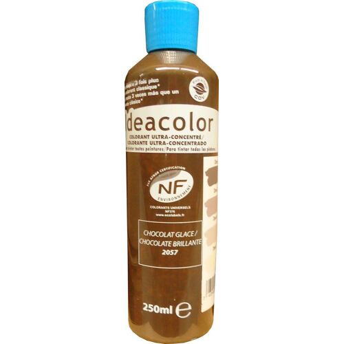 Colorant Ultra Concentre 250ml Chocolat Glace