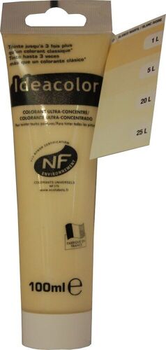 Colorant Ultra Concentre 100ml Blanc Ivoire