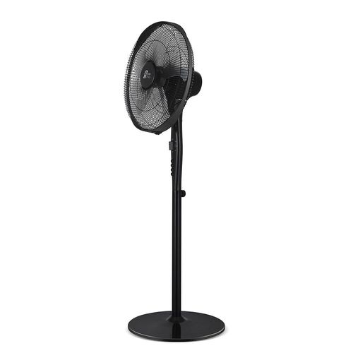 confort line - ventilateur sur pied 40cm 48w noir - vlp.black-one