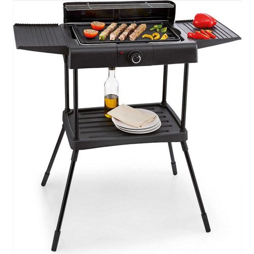 Kitchen Studio KS BBQ1703 - Barbecue gril -électrique - 1092 cm ²