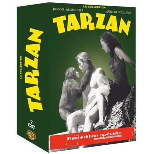 Tarzan - Coffret 12 Films - Edition Limitée Fnac Inclus Le Dvd De Bonus Et Un Livret Inédit De 24 Pages