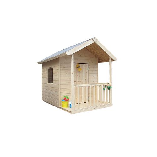 Maisonnette Enfant En Bois Kangourou 2,6 M2 Jardipolys
