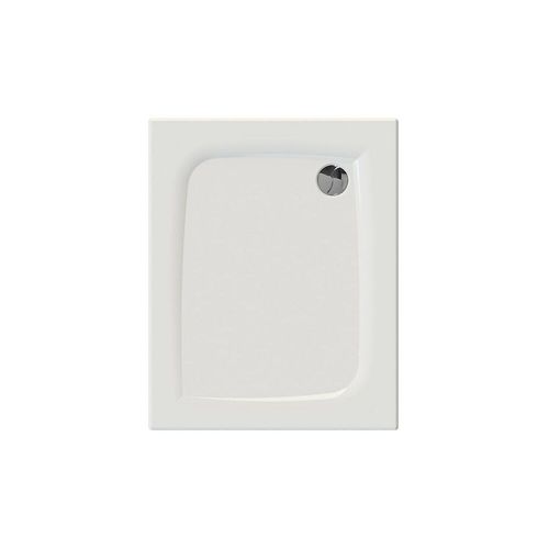 Receveur de douche rectanglulaire design JACANA - Blanc