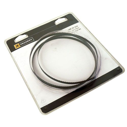 Lame de scie à ruban bois PAE L. 1425 x 10 x 6 TPI - 802083 - Peugeot