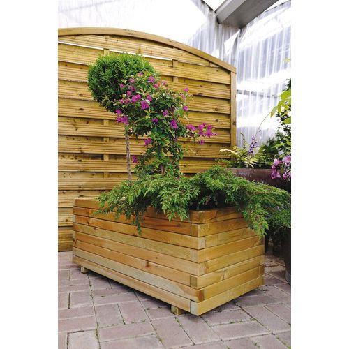 Jardinière En Bois - 143 Litres - 100 X 50 Cm - Stockholm 50 Jardipolys