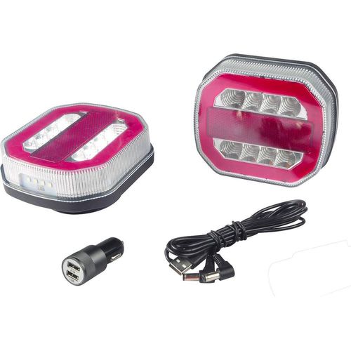 Sodiflash - Kit Signalisation Arrière Led Wifi 4 Fonctions - 16142