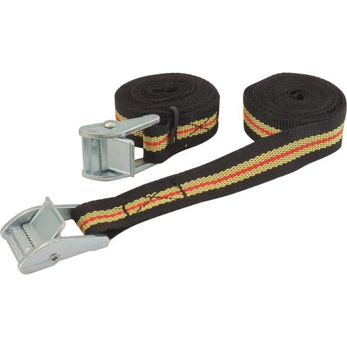 Topcar - Lot De 2 Sangles Bagagères - 18380