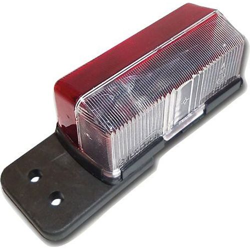 Topcar - Feu De Gabarit Bicolore Rouge Et Blanc - 17216