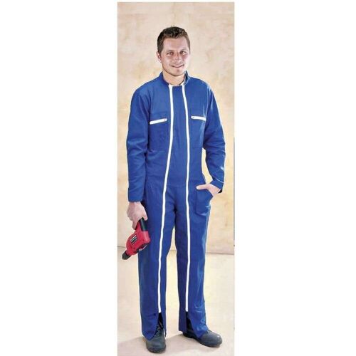 Combinaison bleue 2 Zips Factory taille XL
