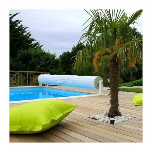 FARTOOLS Rénovateur REX120C avec brosse a lamelles et brosse fibre synthétique - Spécial bois et métal - Surfaces planes