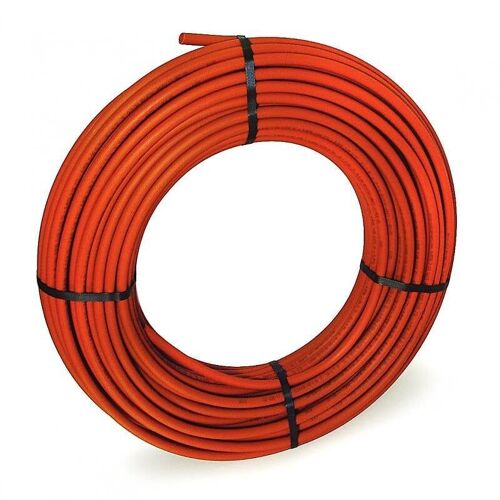Tube PER nu rouge Ø 25 mm - 100 mètres - BetaPEX COMAP