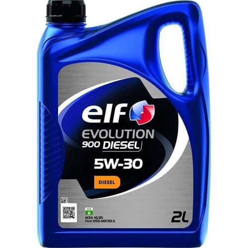 Elf Huile Moteur 2l Evolution 900 Diesel 5w30