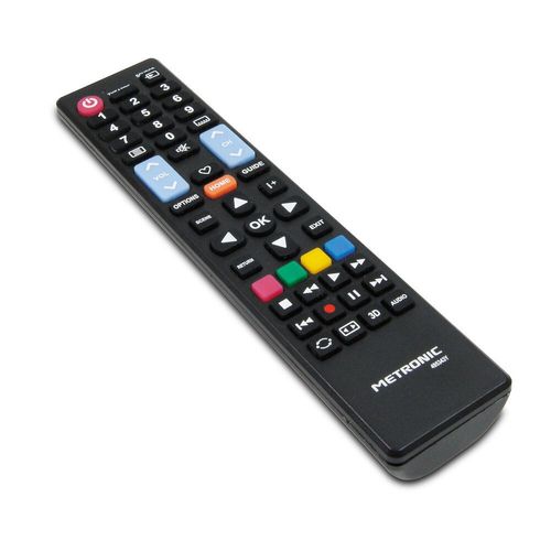 Metronic 495343 Télécommande universelle pour téléviseur Sony Noir