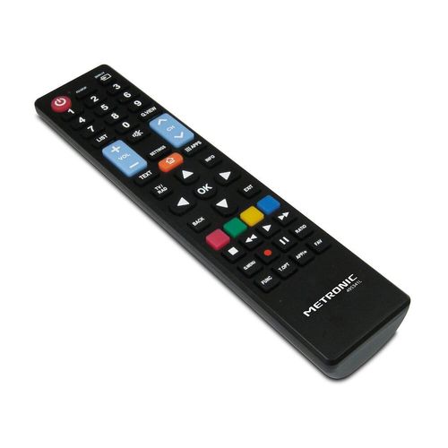 Metronic 495341 Télécommande universel pour Télévision LG Noir