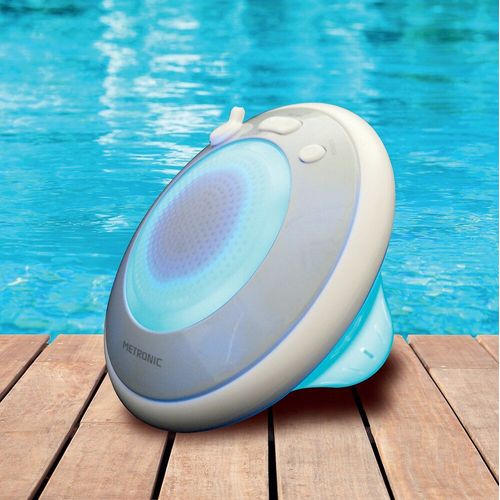 Metronic Splash - Haut-parleur - pour utilisation mobile - sans fil - Bluetooth - 3 Watt