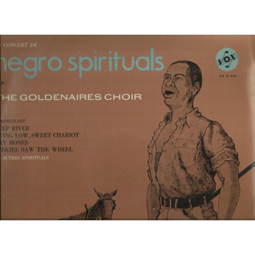 Negro Spirituals : Ain't Got Time To Die, I've Been 'buked, Trampin', O Holy Lord, Get Away Jordan, Hail Mary, Ezekiel Saw The Wheel, There Is A Balm In Gilead, Dry Bones, Deep River, Fare Thee Well,
