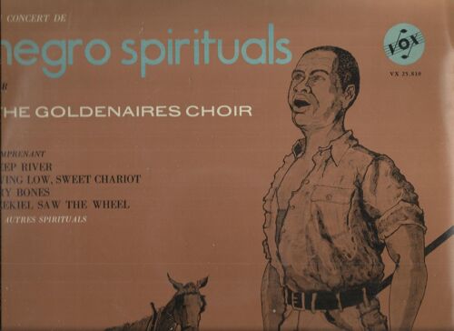 Negro Spirituals : Ain't Got Time To Die, I've Been 'buked, Trampin', O Holy Lord, Get Away Jordan, Hail Mary, Ezekiel Saw The Wheel, There Is A Balm In Gilead, Dry Bones, Deep River, Fare Thee Well,