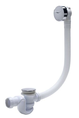 WIRQUIN Vidage baignoire a câble avec siphon Elton