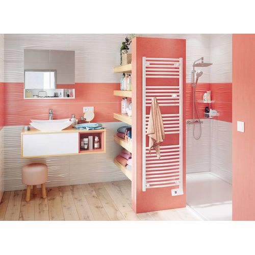 SAUTER Seche serviette Goreli Digital - 500W - Blanc