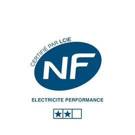 Sèche serviette fluide blanc ASAMA connecté 1500W